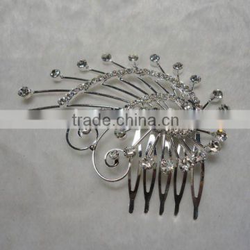 wedding hair comb,crystal hair comb,bridal hair comb