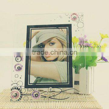 Vintage Glass Picture Frame For Home Table Decoration photo-3