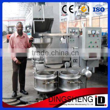 Cold Cotton Seeds Oil Press, Oil Expeller, Oil Extraction Machine From Dingsheng