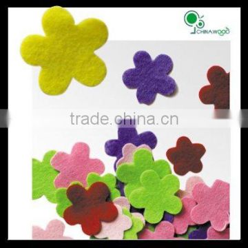 Craft Felt Flowers Cut Out