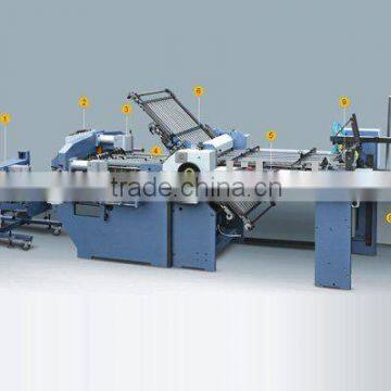 ZYHD660E/720/780 Combi-folding machine(With electric control knife)