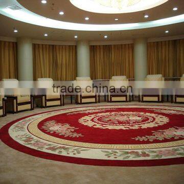 5 Star Hotel Conference Room Carpet Handmade Wool