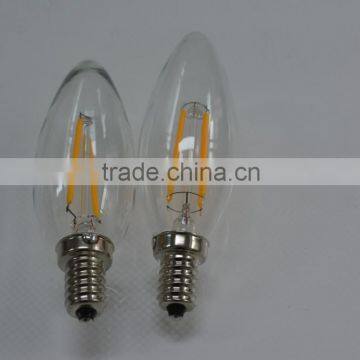 2w Led Filament Bulb Energy Saving Edison Bulb Candle photo-3