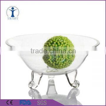 home wedding tableware cheap glass bowl