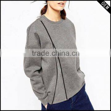 Factory Oem Custom Made Crew Neck Sweatshirts Manufacturer In China