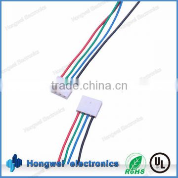 Dupont 2.0mm 4 pin with UL1571 26awg length 300mm red green blue black wiring harness