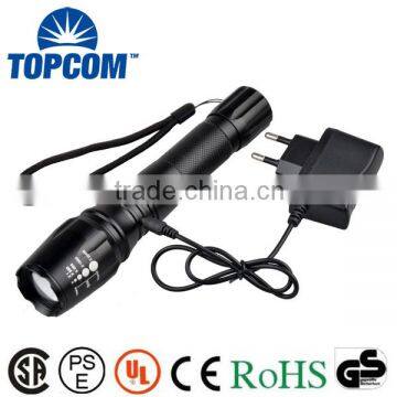 New Type 10W High Power Style XML T6 LED Rechargeable Flashlight For Emergency,Hunting                        
                                                Quality Choice