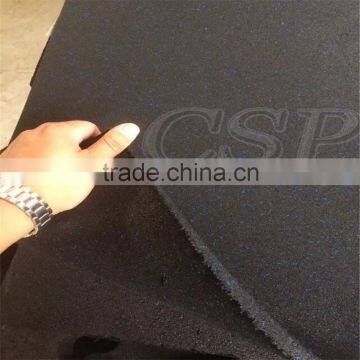 High Quality Cheap 1m*1m*15mm Anti Slip Gym Rubber Floor Mat photo-5