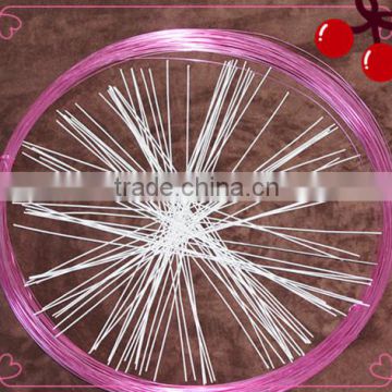 color Flat aluminum wire,Flat floral wire,Flat florist wire, decorative wire