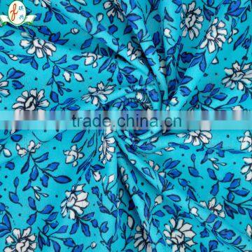 Printed viscose elastane jersey fabric for underwear/lingerie/bra