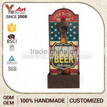 100% Warranty New Design Craft Art Led Custom Logo Credit Card Bottle Opener