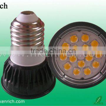 24pcs gu10 smd 5050 led spot lighting