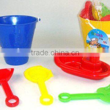 Beach toy set sand mould toy