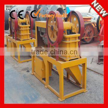 CE Approved Small Diesel Engine Jaw Crusher Price for Sale