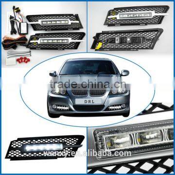 Hot sell E11 approved led daytime running light for bmw e90 led drl