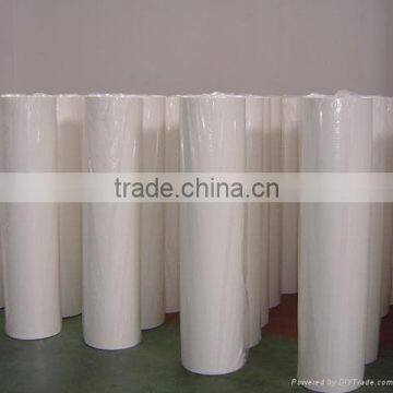 polyester embroidery back non woven