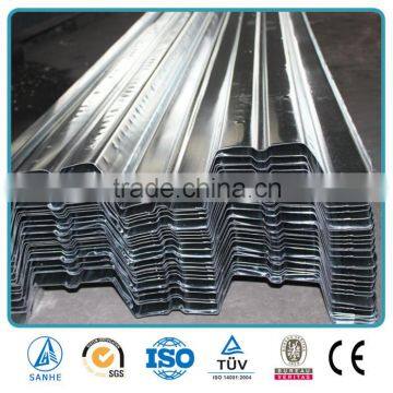 0.8mm 1.0mm 1.2mm Thick Corrugated Steel Decking