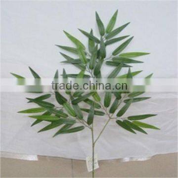 Artificial mini bamboo leaf for indoor using