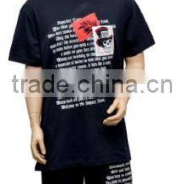 All new fashion mens t-shirts with screen print