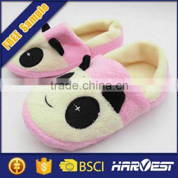 latest design girls slipper, cute kids cartoon slipper