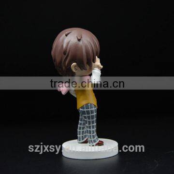 kawaii small boy resin figure wholesale