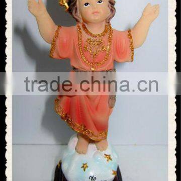 Decorative resin figurines, baby craft statues