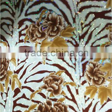 Printing PVC artificial leather