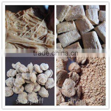 Soya Protein Extruding Machine/Texture Vegetable Nuggets Protein Processing Line photo-2