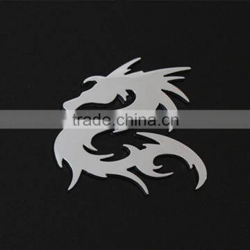 3D Car Logo Custom 3D Car Emblem Chrome Car Emblem photo-2