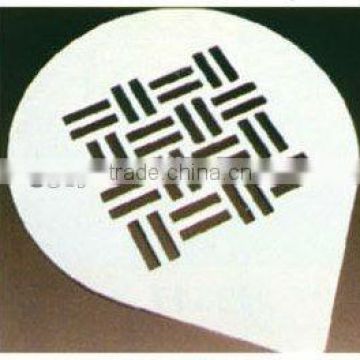 New product plastic stencil cake template stencils