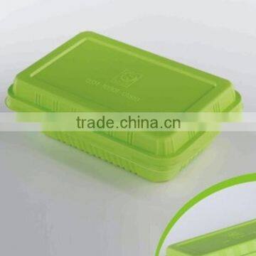 800ml PP disposable plastic food contianerSGS/FDA Appoval Microwave Oven Safe