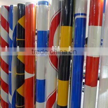 Red\White Prismatic Vehicle Reflective Sheeting