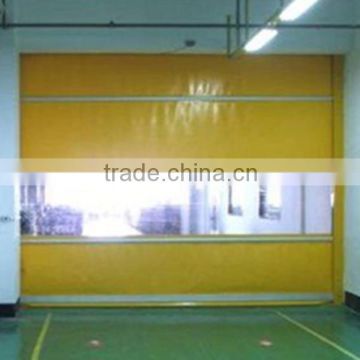 Stacking PVC door external shutter door