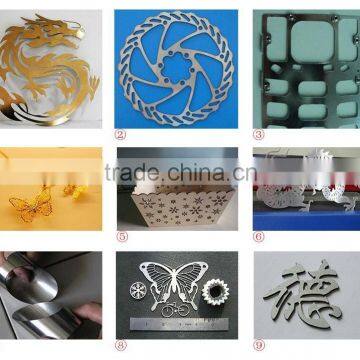 Metal Mobile Key Cutting Machine YAG Laser Cutting Machin for Small Business