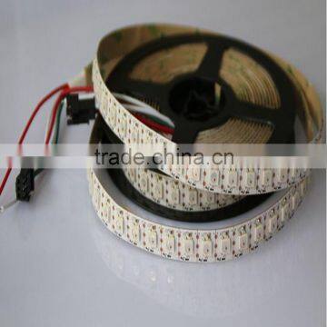CE ROHS DMX Addressable Ws2812b Led Strip Light Rgb 144led Dc5v IP65 photo-3