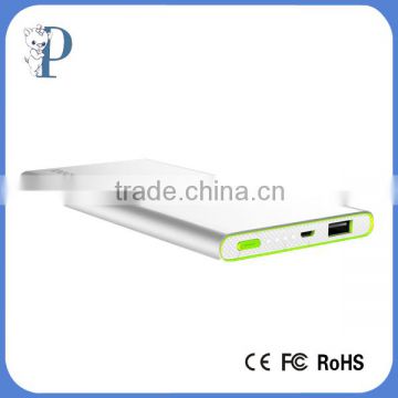 beautiful portable 10000mah fasionable design mobile power bank