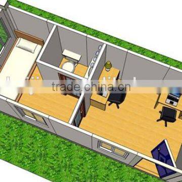 canadian prefabricated house/ export prefab house/ flat pack container house