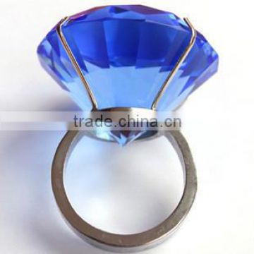 Hot Selling Unique Crystal diamond Napkin Ring Holder