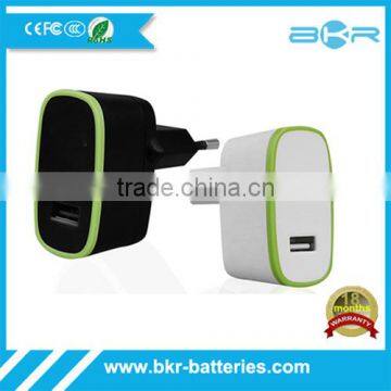 2.4A Fast Charging 12W USB Power Adapter Travel Charger for ipad