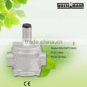 Adjustable Gas Regulator With Meter