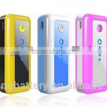 portable external battery phone charger power bank