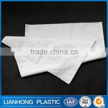 China pp woven tube sand bags