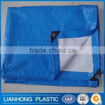 Factory direct customized plastic tarpaulin size