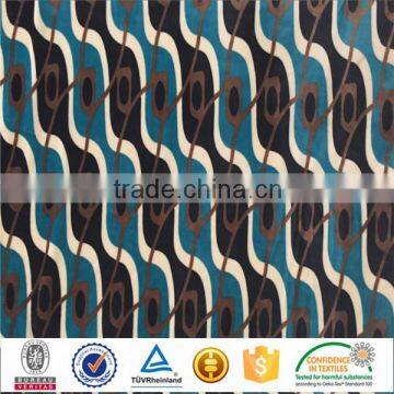 Polyester Spandex Stretch Knitted fabric