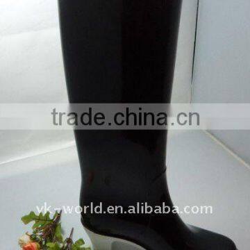 High heel ladies Rain boots