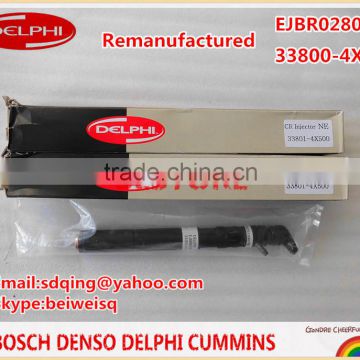 Genuine and Remanufactured Common rai Injector EJBR02801D for Hyundai K I A 33800-4X500 33801-4X500 / 33801-4X501