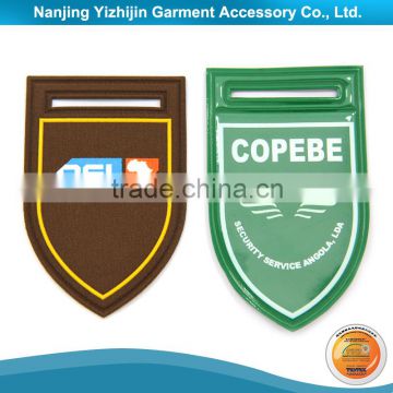 New logo silicone pvc military patches