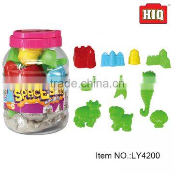 New models hot style play sand for children modeling sand moon sand