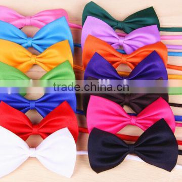 Hot sale pet dog collars bow tie