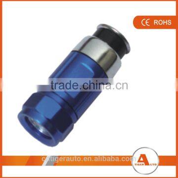 2015 Wholesale Mini LED Flashlight Torch Suitable for Car Recharging